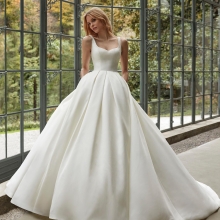 LAMYA Nicole Wedding Dress collection 2026 | Boutique Paris