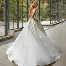 LAMYA Nicole Wedding Dress collection 2026 | Boutique Paris