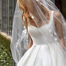 LAMYA Nicole Wedding Dress collection 2026 | Boutique Paris