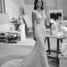 Robe de Mariée MARTHA Aire Barcelona | Mariée Parisienne Robe de Mariée MARTHA Aire Barcelona | Mariée Parisienne