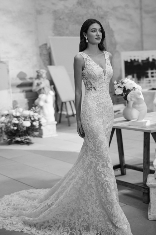 Robe de Mariée MARTHA Aire Barcelona | Mariée Parisienne