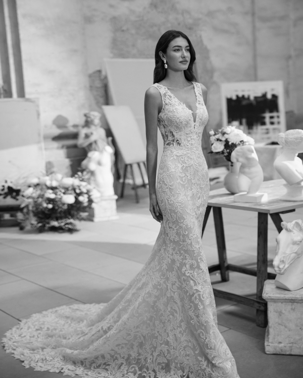 Robe de Mariée MARTHA Aire Barcelona | Mariée Parisienne Robe de Mariée MARTHA Aire Barcelona | Mariée Parisienne