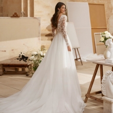 Robe de Mariée MARTHA Aire Barcelona | Mariée Parisienne Robe de Mariée MARTHA Aire Barcelona | Mariée Parisienne