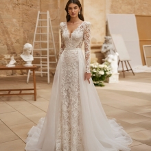 Robe de Mariée MARTHA Aire Barcelona | Mariée Parisienne Robe de Mariée MARTHA Aire Barcelona | Mariée Parisienne