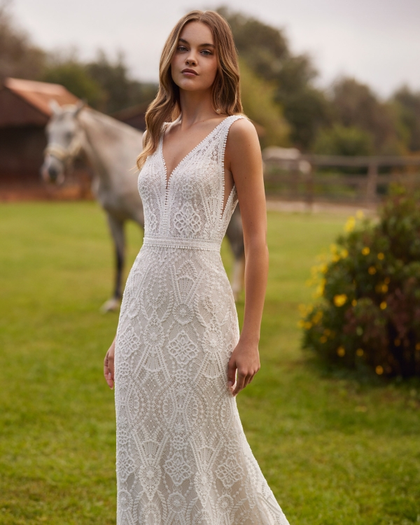 Robe de mariée NUMIAN Alma Novias collection 2026