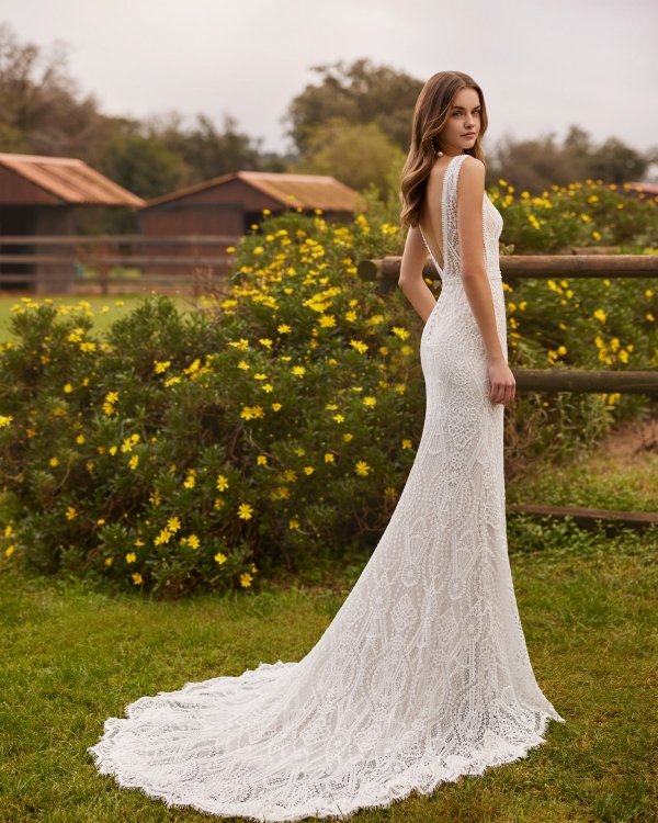 Robe de mariée NUMIAN Alma Novias collection 2026