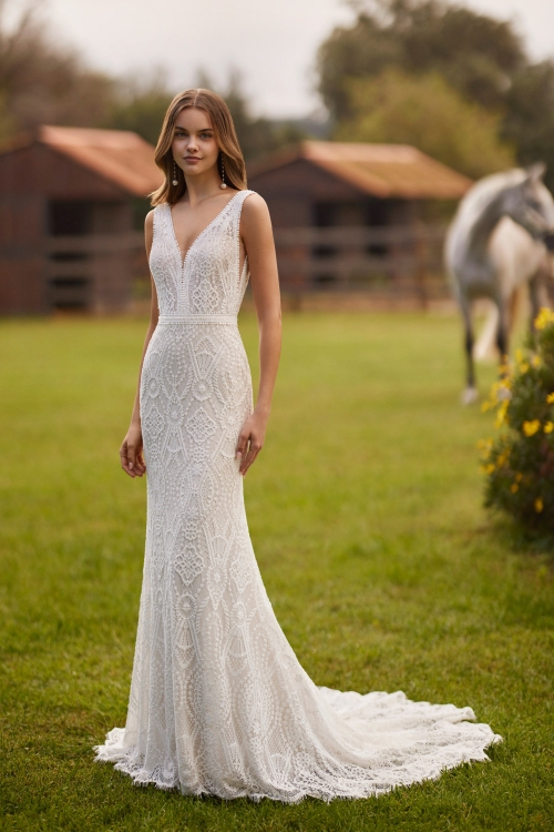 Robe de mariée NUMIAN Alma Novias collection 2026