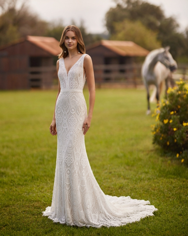 Robe de mariée NUMIAN Alma Novias collection 2026