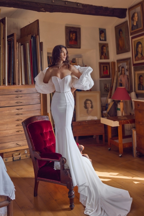 ODISEA Wedding Dress WONA CONCEPT collection 2026 | Boutique Paris