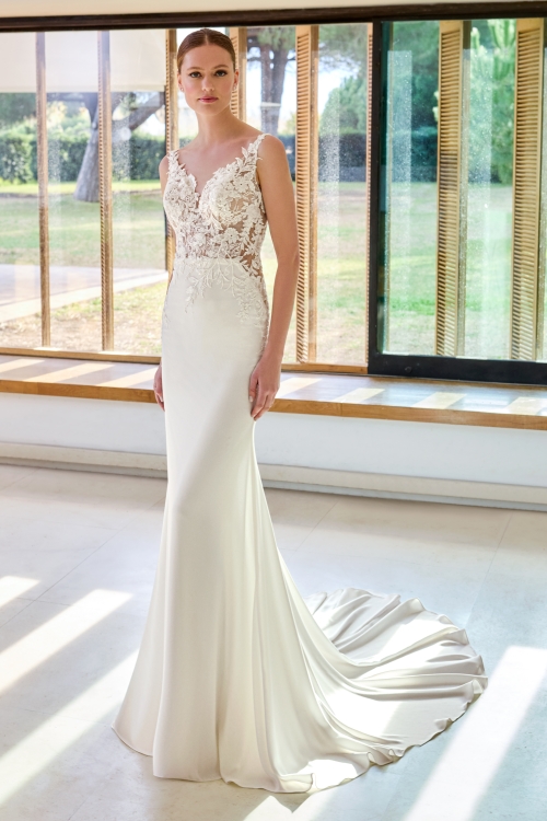 Robe de Mariée YEDIDA Pronovias collection 2026 | Paris