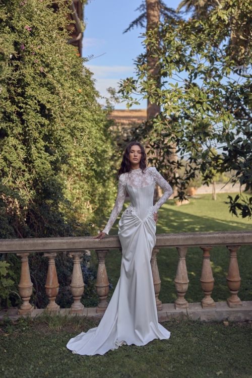 Robe de Mariée CROCUS de WONA CONCEPT| Boutique Paris