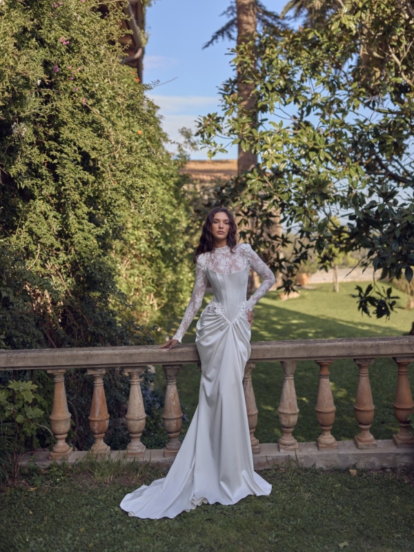 Robe de Mariée CROCUS de WONA CONCEPT| Boutique Paris