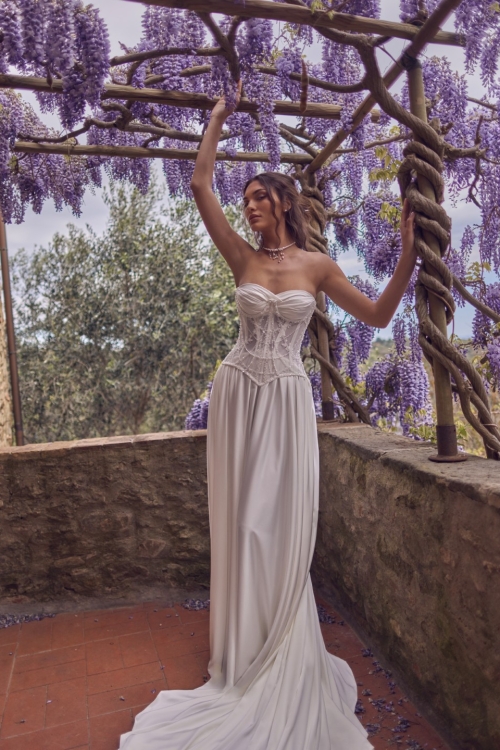ERATO Wedding Dress WONA CONCEPT collection 2026 | Boutique Paris