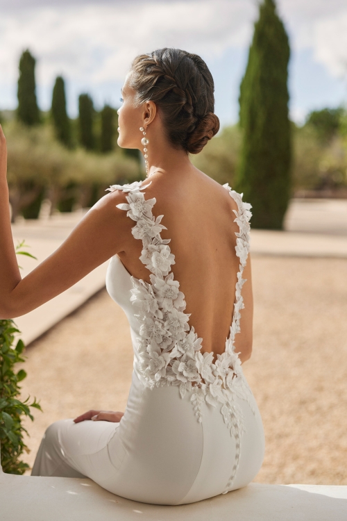 SYLAS Wedding Dress Adriana alier collection 2027 Paris