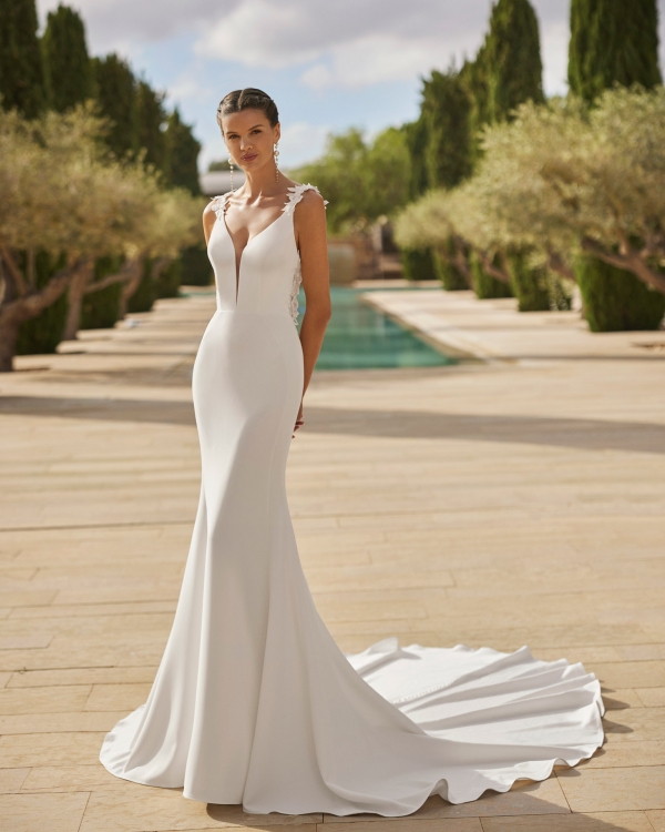 SYLAS Wedding Dress Adriana alier collection 2027 Paris