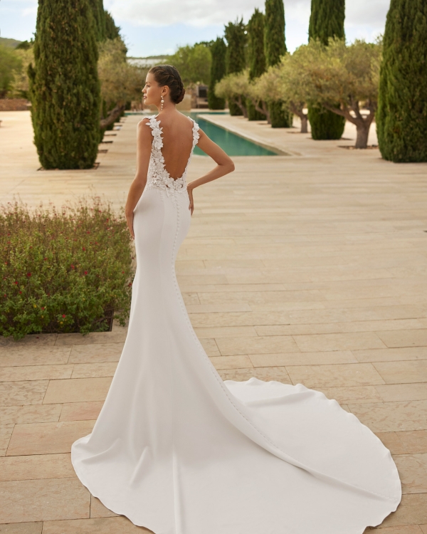 SYLAS Wedding Dress Adriana alier collection 2027 Paris