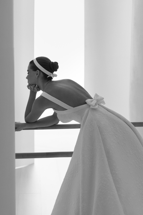 Robe de Mariée DAMARIS Aire Barcelona 2027| Mariée Parisienne