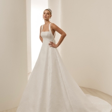 DAMARIS Wedding Dress Aire Barcelona Collection 2027 | Paris Boutique DAMARIS Wedding Dress Aire Barcelona Collection 2027 | Paris Boutique