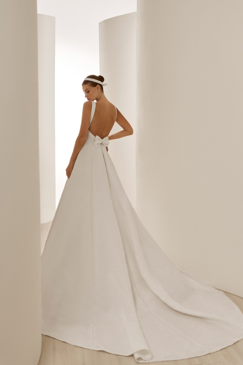 Robe de Mariée DAMARIS Aire Barcelona 2027| Mariée Parisienne