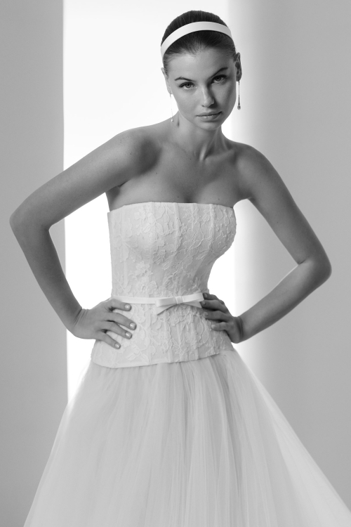 DESTINO Wedding Dress Aire Barcelona Collection 2027 | Paris Boutique