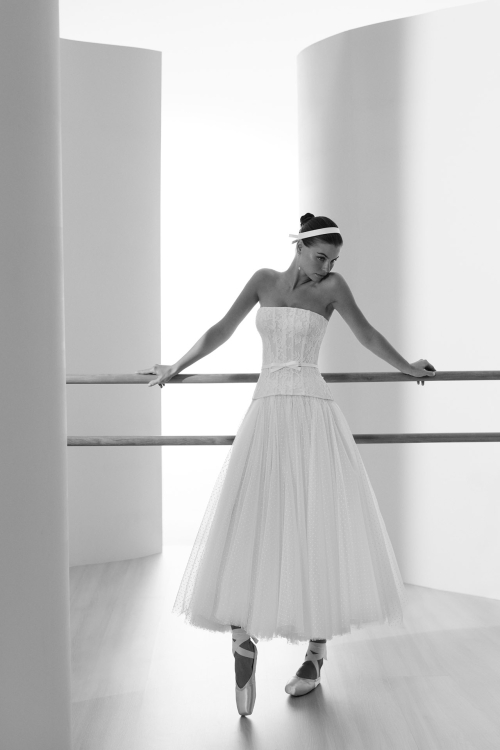 DESTINO Wedding Dress Aire Barcelona Collection 2027 | Paris Boutique
