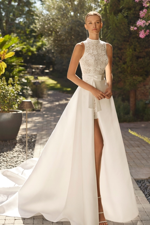 Robe de mariée MIRENA Alma Novias collection 2027