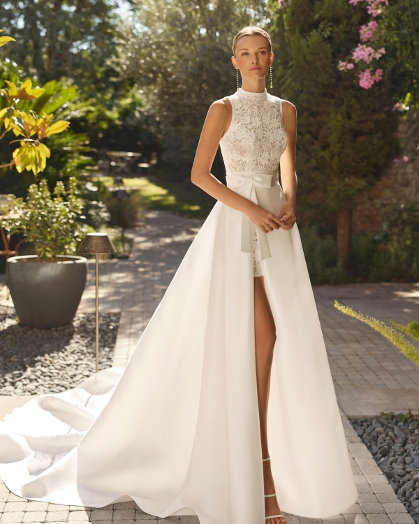 Robe de mariée MIRENA Alma Novias collection 2027