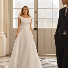Robe de Mariée BACARA Aire Barcelona 2027 | Mariée Parisienne Robe de Mariée BACARA Aire Barcelona 2027 | Mariée Parisienne