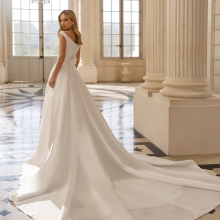 Robe de Mariée BACARA Aire Barcelona 2027 | Mariée Parisienne Robe de Mariée BACARA Aire Barcelona 2027 | Mariée Parisienne
