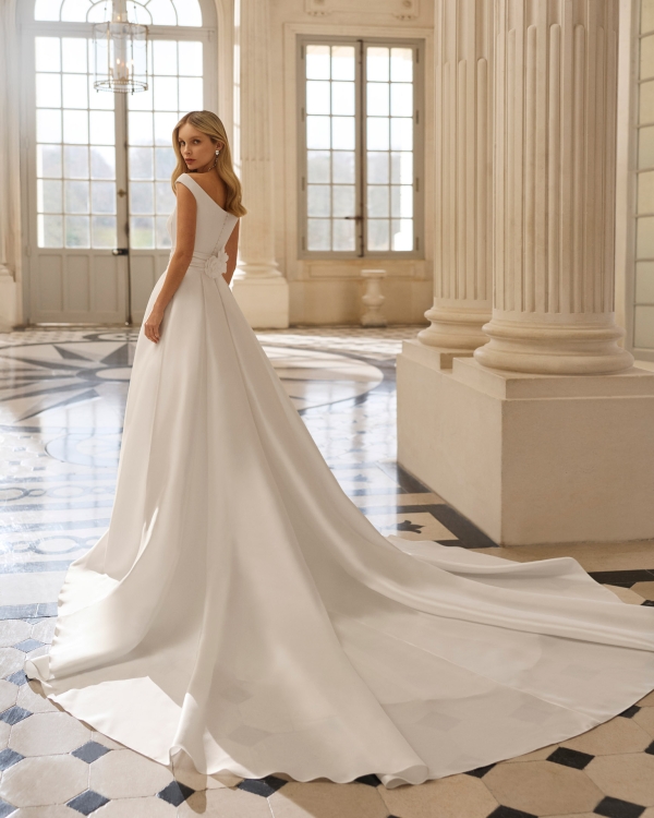 Robe de Mariée BACARA Aire Barcelona 2027 | Mariée Parisienne Robe de Mariée BACARA Aire Barcelona 2027 | Mariée Parisienne