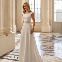 Robe de Mariée BACARA Aire Barcelona 2027 | Mariée Parisienne Robe de Mariée BACARA Aire Barcelona 2027 | Mariée Parisienne