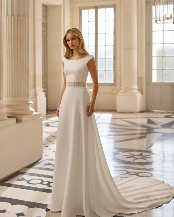 Robe de Mariée BACARA Aire Barcelona 2027 | Mariée Parisienne Robe de Mariée BACARA Aire Barcelona 2027 | Mariée Parisienne