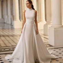 Robe de Mariée BAHAMAS Aire Barcelona 2027 | Mariée Parisienne Robe de Mariée BAHAMAS Aire Barcelona 2027 | Mariée Parisienne