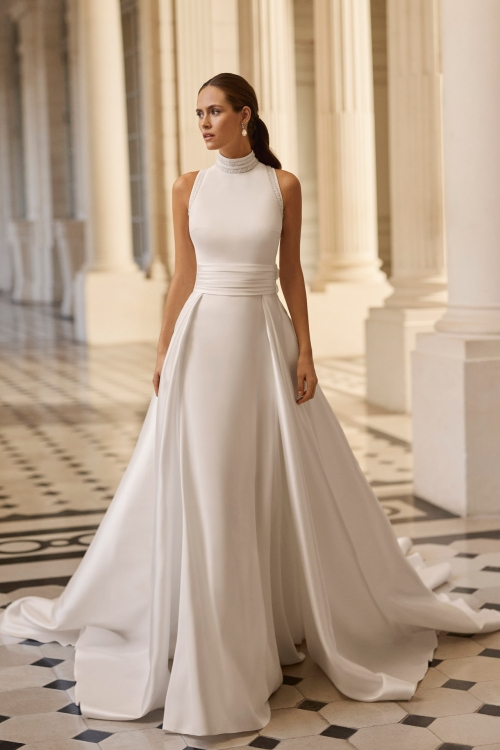 Robe de Mariée BAHAMAS Aire Barcelona 2027 | Mariée Parisienne