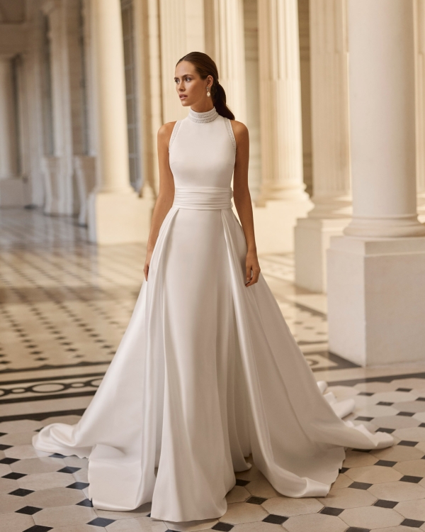 Robe de Mariée BAHAMAS Aire Barcelona 2027 | Mariée Parisienne Robe de Mariée BAHAMAS Aire Barcelona 2027 | Mariée Parisienne