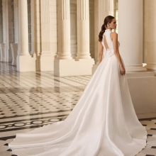 Robe de Mariée BAHAMAS Aire Barcelona 2027 | Mariée Parisienne Robe de Mariée BAHAMAS Aire Barcelona 2027 | Mariée Parisienne