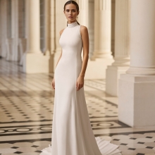 Robe de Mariée BAHAMAS Aire Barcelona 2027 | Mariée Parisienne Robe de Mariée BAHAMAS Aire Barcelona 2027 | Mariée Parisienne