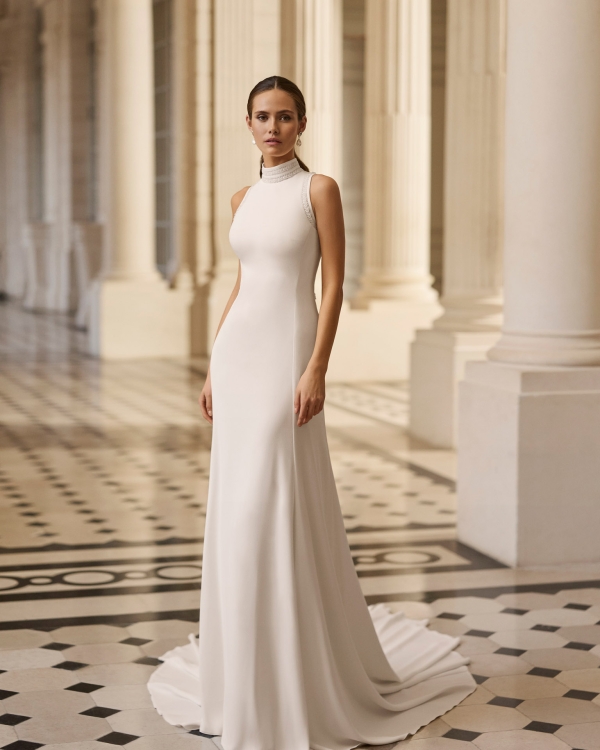Robe de Mariée BAHAMAS Aire Barcelona 2027 | Mariée Parisienne Robe de Mariée BAHAMAS Aire Barcelona 2027 | Mariée Parisienne