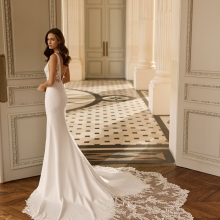 Robe de Mariée BARA Aire Barcelona 2027 | Mariée Parisienne Robe de Mariée BARA Aire Barcelona 2027 | Mariée Parisienne