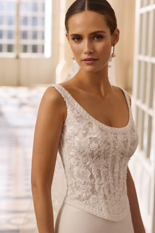 Robe de Mariée BELMA Aire Barcelona 2027 | Mariée Parisienne