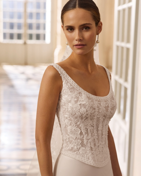 Robe de Mariée BELMA Aire Barcelona 2027 | Mariée Parisienne