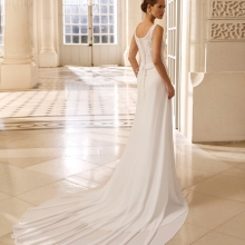 Robe de Mariée BELMA Aire Barcelona 2027 | Mariée Parisienne