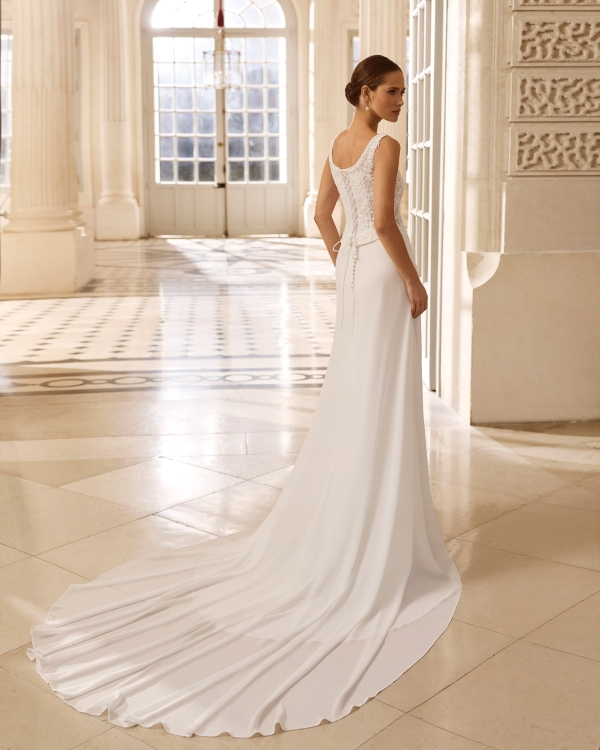Robe de Mariée BELMA Aire Barcelona 2027 | Mariée Parisienne