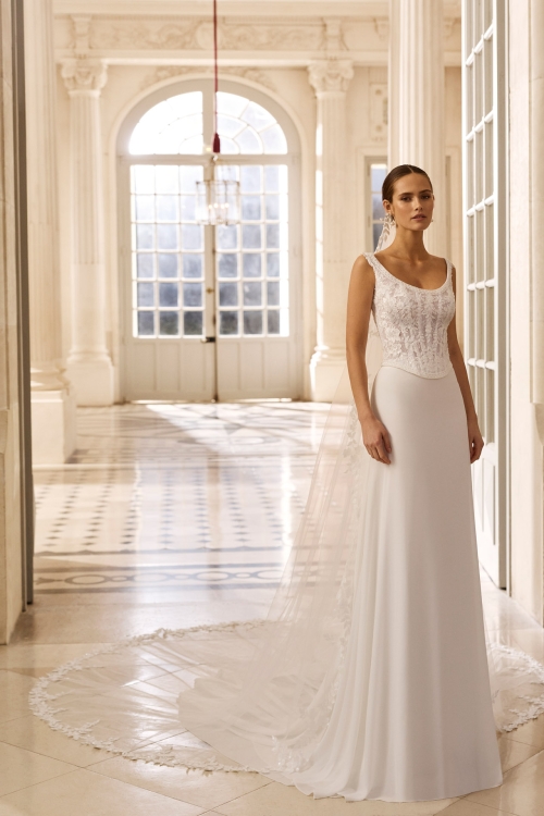 Robe de Mariée BELMA Aire Barcelona 2027 | Mariée Parisienne