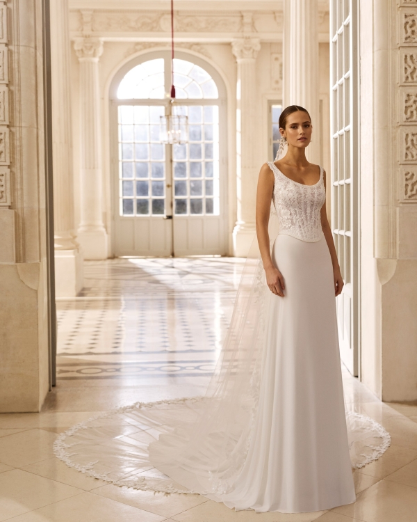 Robe de Mariée BELMA Aire Barcelona 2027 | Mariée Parisienne