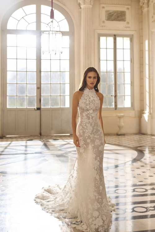 BENETA Wedding Dress Aire Barcelona Collection 2027 | Paris Boutique