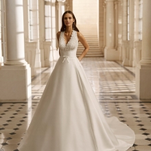 Robe de Mariée BITIA Aire Barcelona 2027 | Mariée Parisienne Robe de Mariée BITIA Aire Barcelona 2027 | Mariée Parisienne