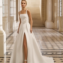 BLISS Wedding Dress Aire Barcelona Collection 2027 | Paris Boutique BLISS Wedding Dress Aire Barcelona Collection 2027 | Paris Boutique