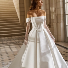 Robe de Mariée BREDA Aire Barcelona 2027 | Mariée Parisienne Robe de Mariée BREDA Aire Barcelona 2027 | Mariée Parisienne