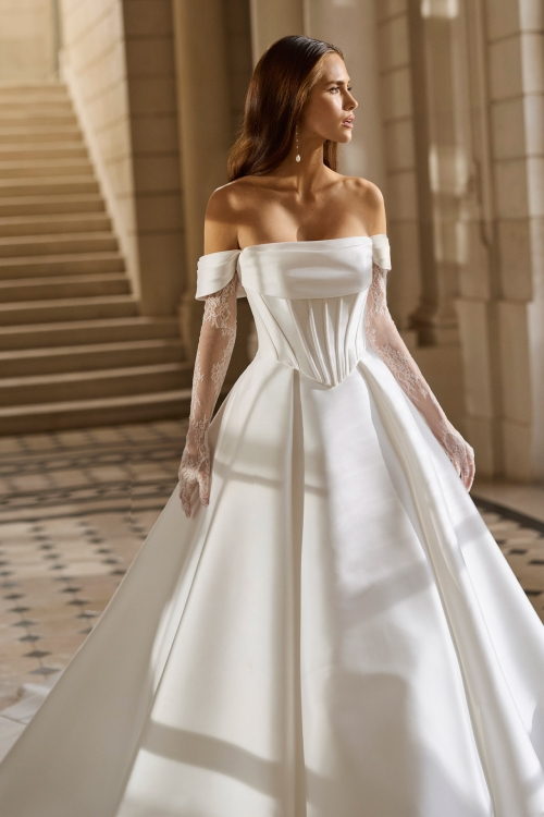 Robe de Mariée BREDA Aire Barcelona 2027 | Mariée Parisienne